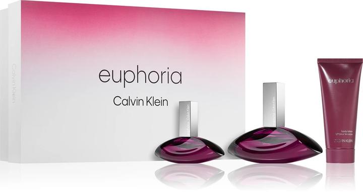 Produktbild Calvin Klein Euphoria Eau De Parfum Spray 100ml Set 3 Pieces (Parfum Set)