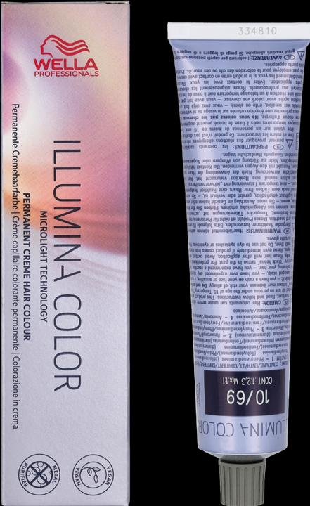Produktbild Wella Illumina Color (10/69 Hell-Lichtblond Violett Cendré)