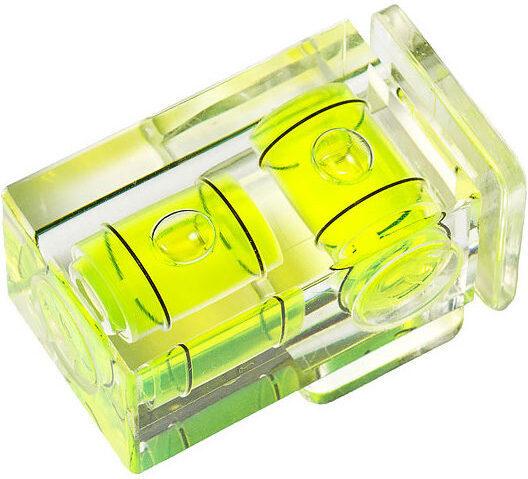 Actual product image Caruba Universal spirit level 2 ways (for flash shoe / cube) (Flash unit spare parts)