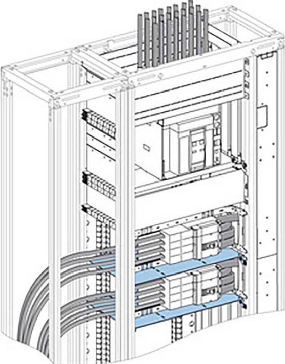 Produktbild Schneider Electric Schneider Funktionseinheit 87401horizontale separate Plattenbaugruppe