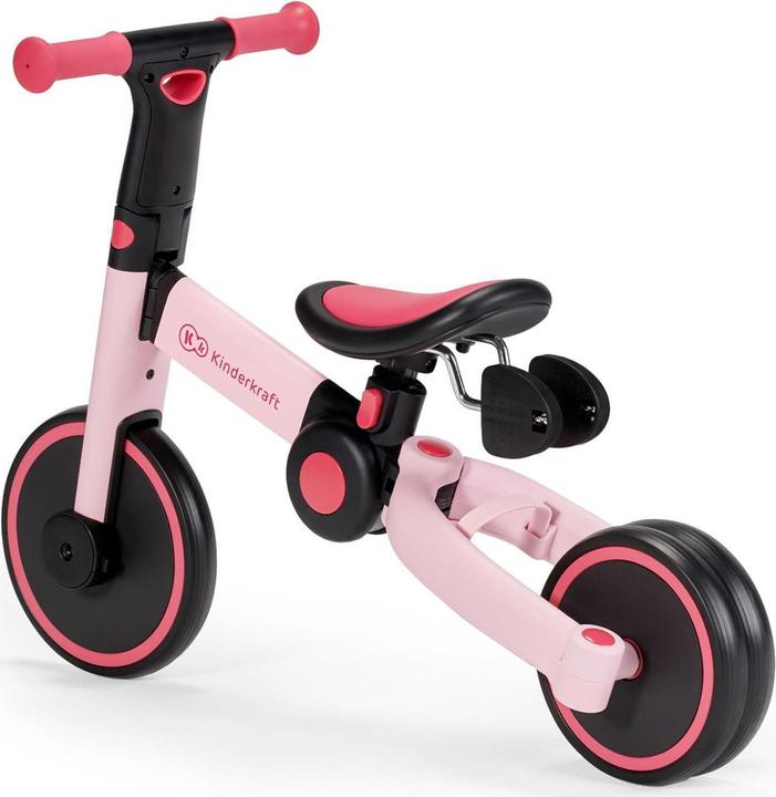 Immagine prodotto KinderKraft 4Trike - triciclo 3in1 Rosa confetto