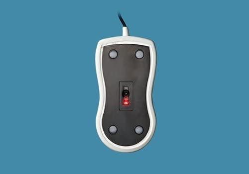 Produktbild Man & Machine Europe Man & Machine Petite Mouse Maus Beidhändig USB Typ-A (Kabelgebunden)