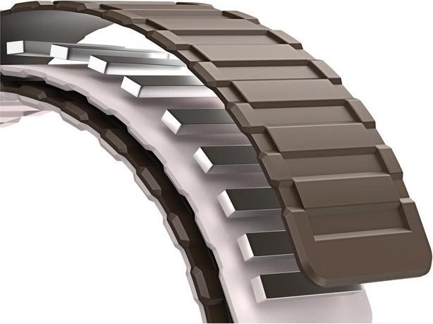 Produktbild Dux Ducis KJ Armband (45 mm, 44 mm, 42 mm, 49 mm, Silikon (liquid))