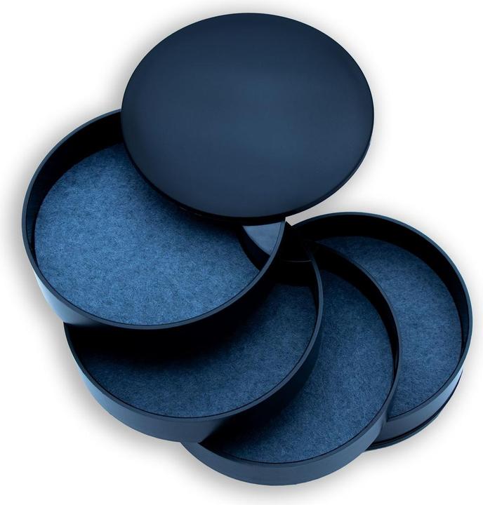 Actual product image Intirilife Jewellery box with 4 rotatable levels