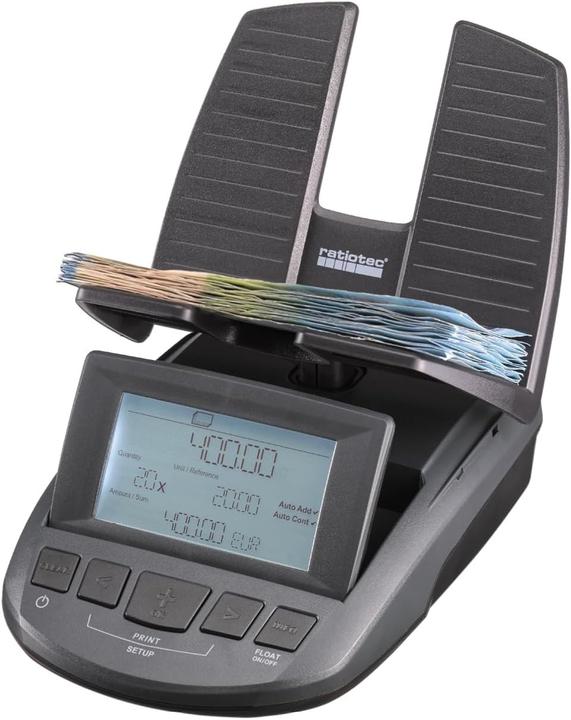 Image du produit ratiotec Balance monétaire RS 2000 (Made in Germany)