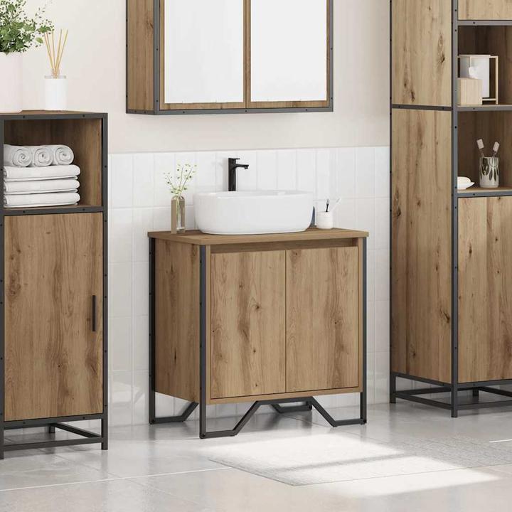Produktbild vidaXL Badezimmerschrank (60 x 35 x 60 cm)