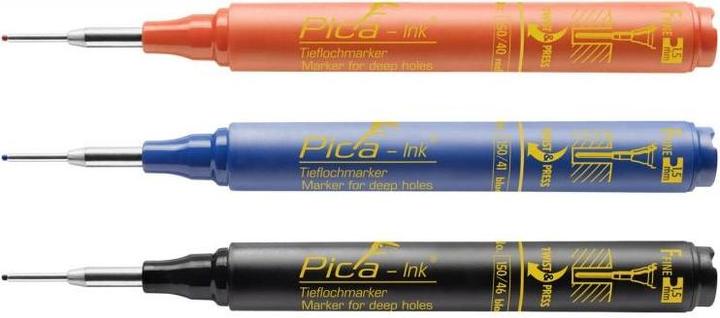 Produktbild Pica Tieflochmarkierer (Schwarz, 1.50 mm, 1 x)