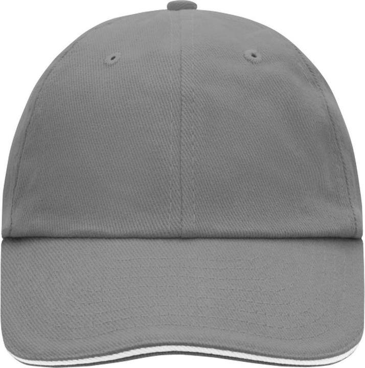Actual product image Myrtle Beach Raver 6 Panel Sandwich Peak Baseball Cap