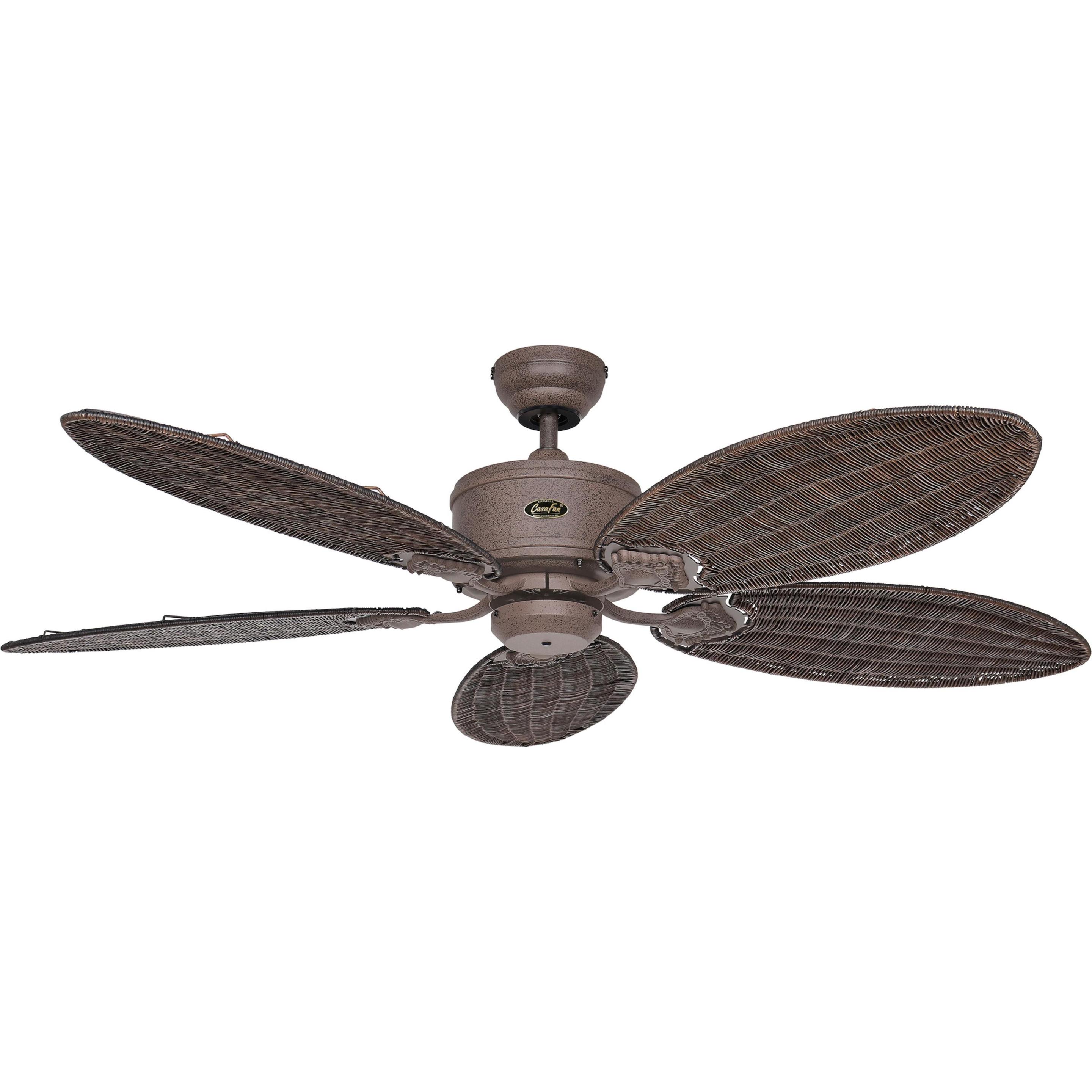 CasaFan Caribbean Dream Eco II, Ventilator, Braun