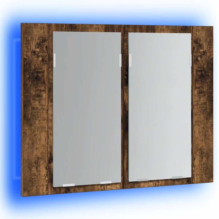 Produktbild vidaXL LED-Spiegelschrank (60 x 12 x 45 cm)