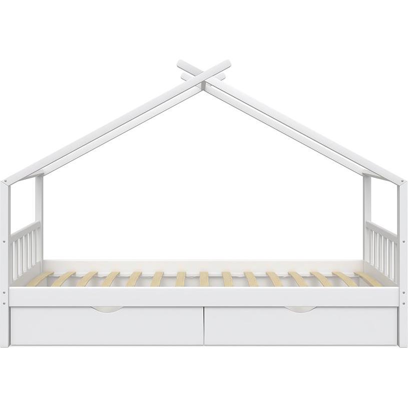 Thumbnail - VitaliSpa, Kinderbett, Hausbett Design (90 x 200 cm)