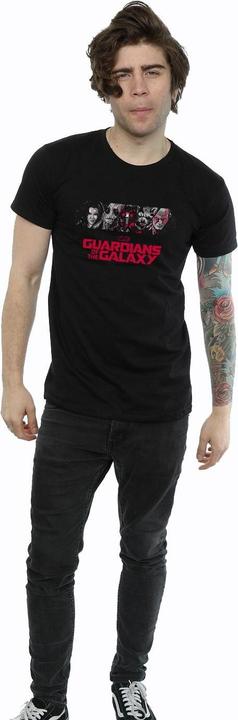 Produktbild Guardians Of The Galaxy Team Logo TShirt (L)