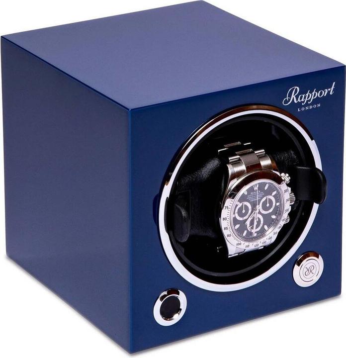 Produktbild Rapport London Evo Single Watch Winder MKIII Admiral Blue (1x)