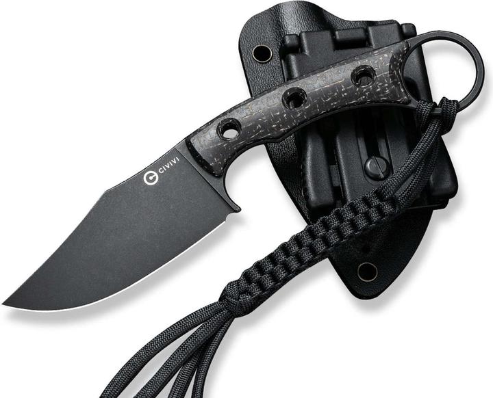 Immagine prodotto Civivi Midwatch Micarta Nero (8.60 cm)