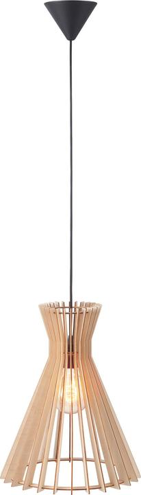 Produktbild Nordlux Groa 35, Pendelleuchte, Holz (E27)