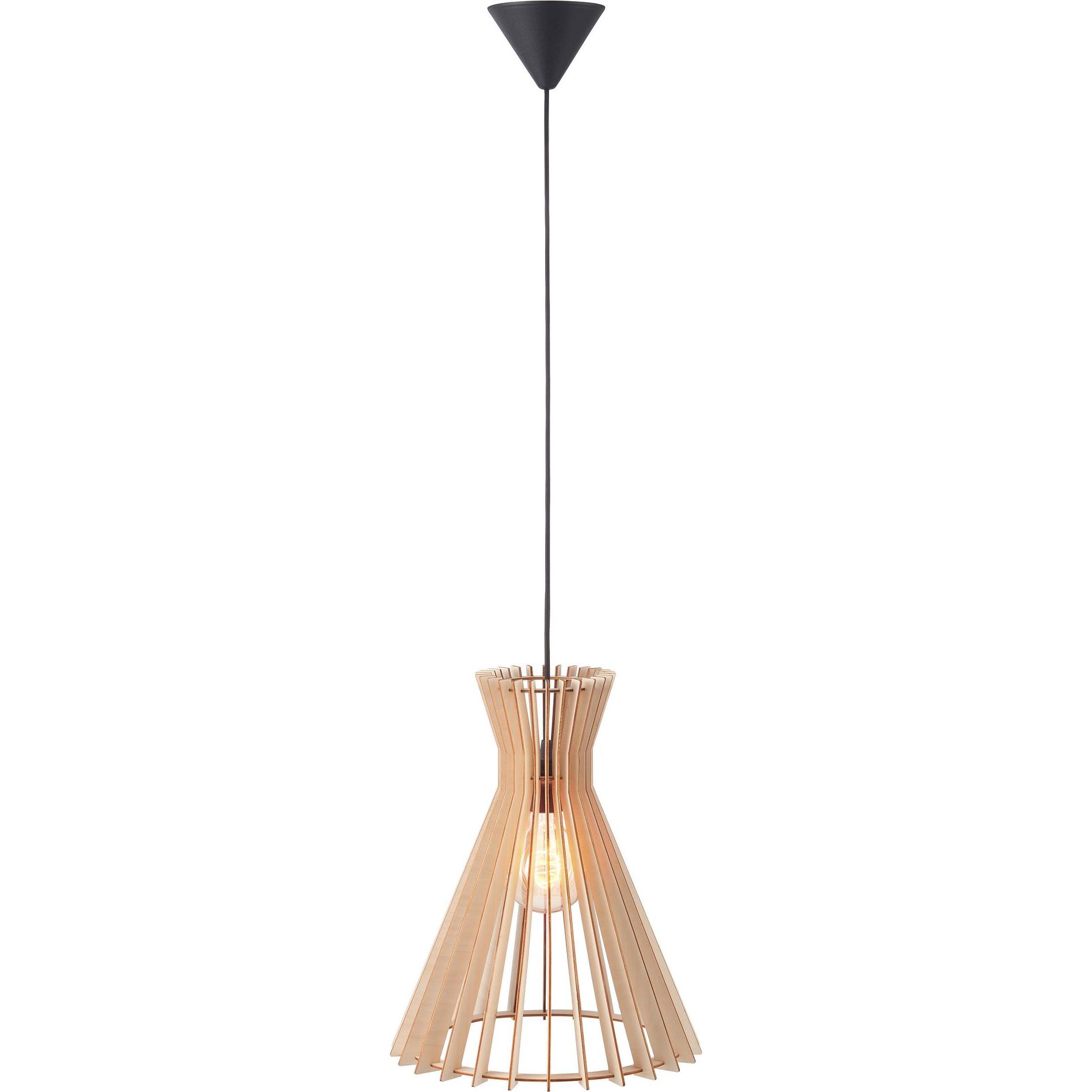 Nordlux, Pendelleuchte, Groa 35, Pendelleuchte, Holz (E27)