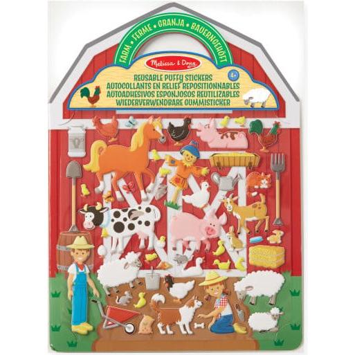 Melissa & Doug, Sticker, Farm