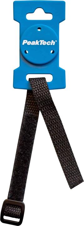 Peaktech 7100 Magnetische houder voor meetinstrumenten, blauw / zwart
