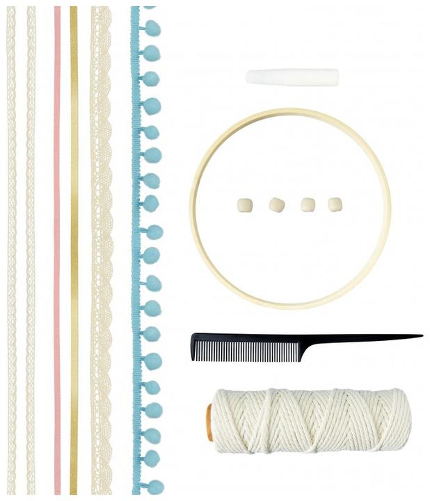 Immagine prodotto Buki Francia BE401 Be Teens Fare acchiappasogni con Macrame e perline per 7+ anni