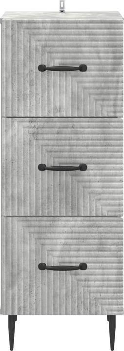 Actual product image vidaXL Schubladenschrank (34.50 x 33 x 89.50 cm)