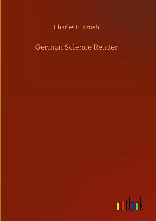 Produktbild German Science Reader