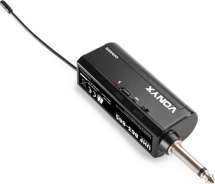 Actual product image Vonyx WM55 radio system