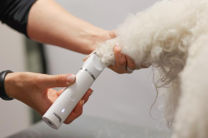 Image du produit Kerbl Tondeuse multi-fonctions sans fil Pet 4in1 (Chat, Chien, Petit animal)