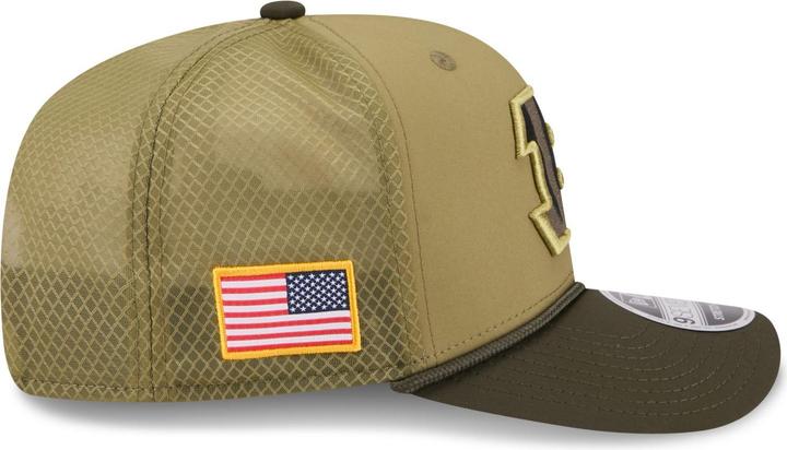 Produktbild New Era 9Seventy Stretch Cap - Salute Cincinnati Bengals