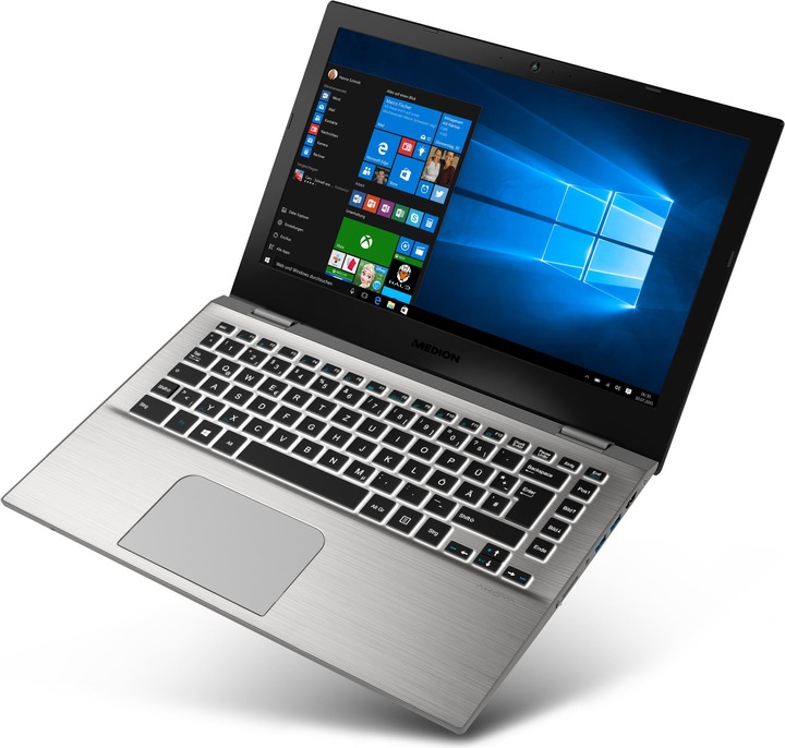 Immagine prodotto Medion Akoya S3409 (13.30", Intel Core i7-7500U, 8 GB, 512 GB, CH)