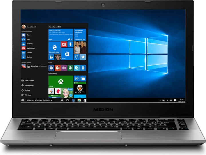 Immagine prodotto Medion Akoya S3409 (13.30", Intel Core i7-7500U, 8 GB, 512 GB, CH)