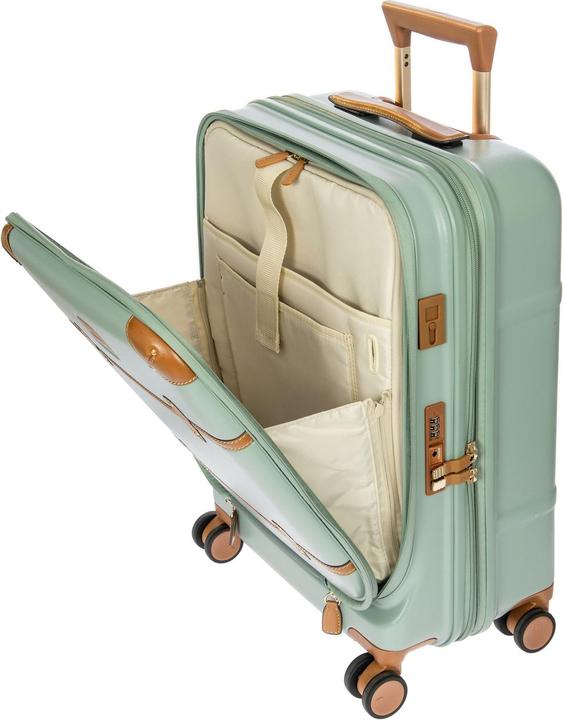 Produktbild Brics Bellagio 4 Rollen Kabinentrolley 55 cm mit Dehnfalte (40 l)