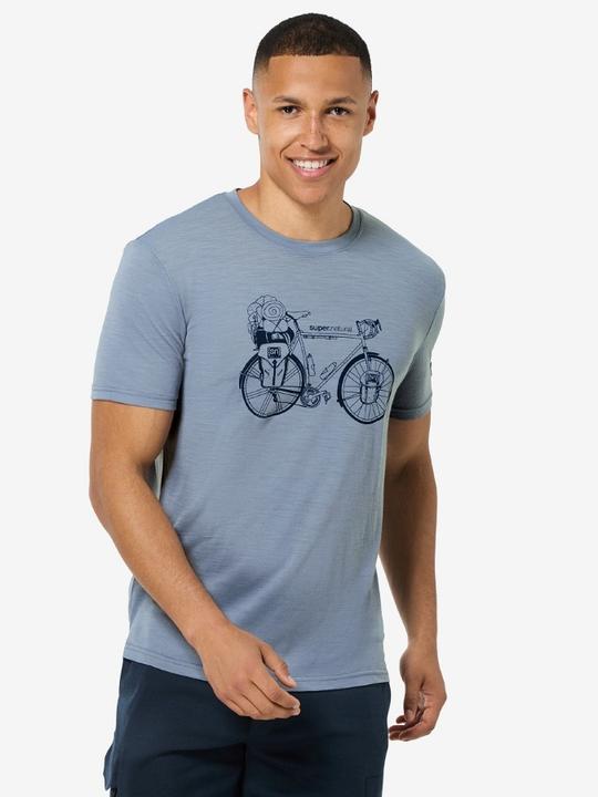 Produktbild Super Natural Wander Wheel Tee (M)