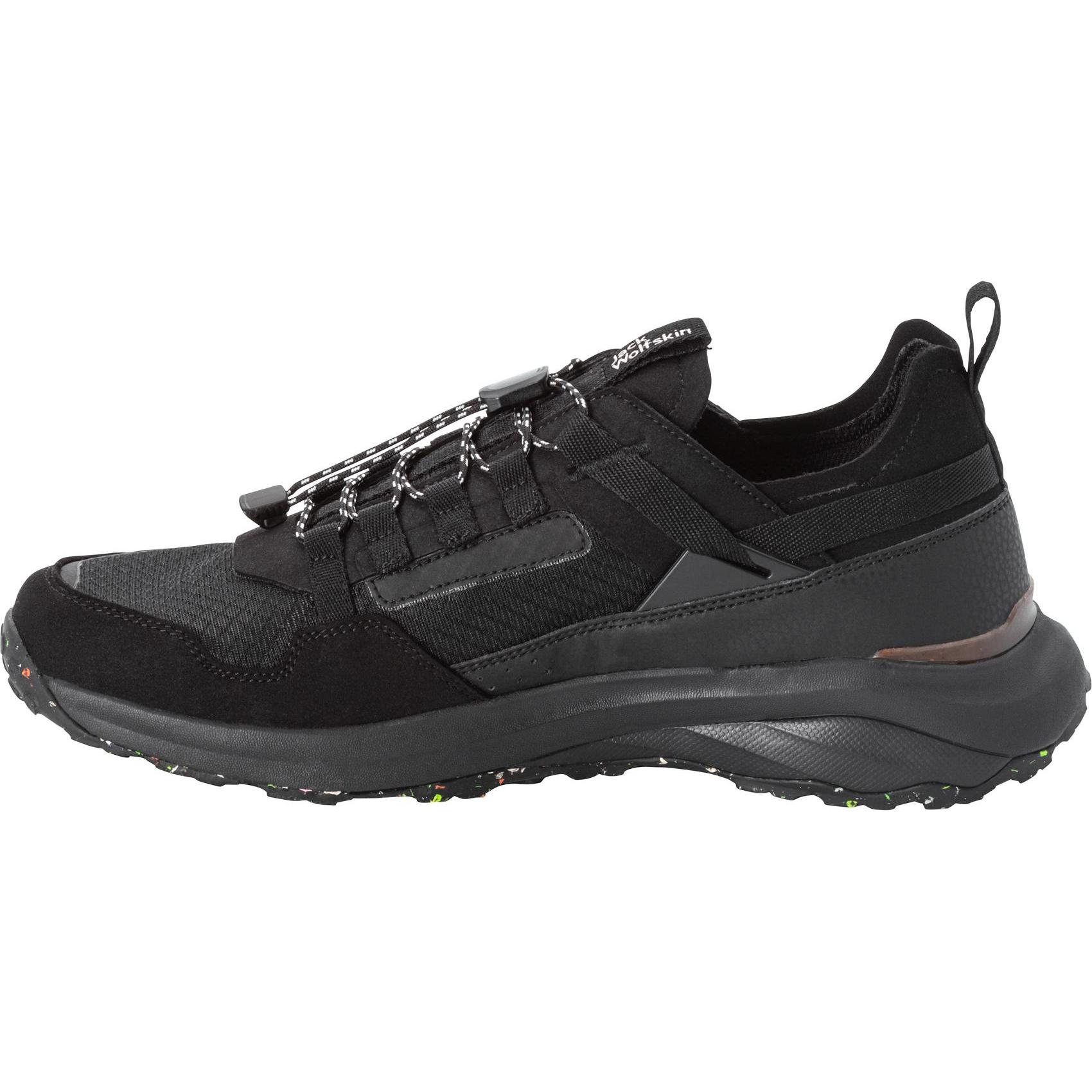 Thumbnail - Jack Wolfskin, Herren, Wanderschuhe, Dromoventure Athletic Low M (46), Schwarz