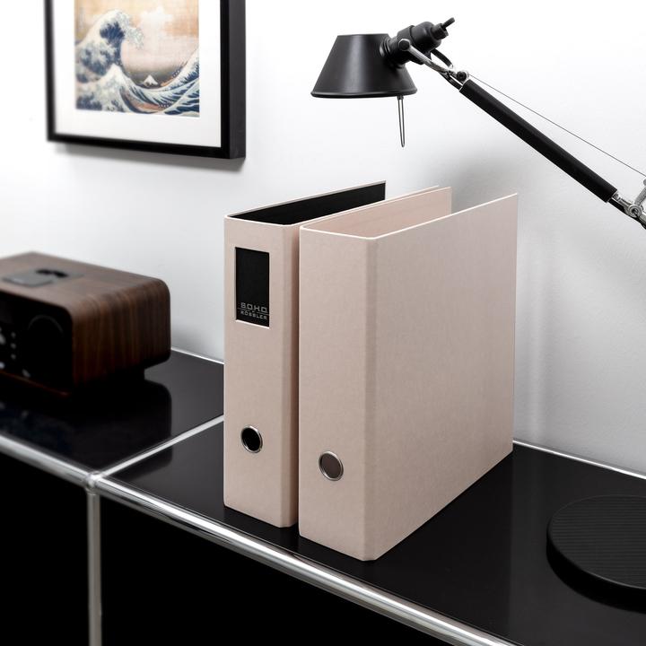 Actual product image Rössler Ring binder (A4, 85 mm, 1 pcs.)