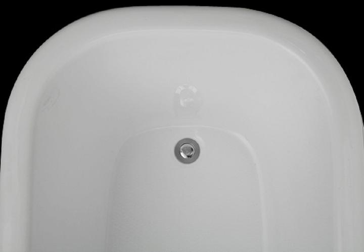 Produktbild Jet-Line Design Badewanne QUEEN 170x80 cm (170 cm, 80 cm)