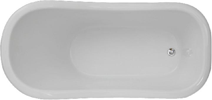 Produktbild Jet-Line Design Badewanne QUEEN 170x80 cm (170 cm, 80 cm)
