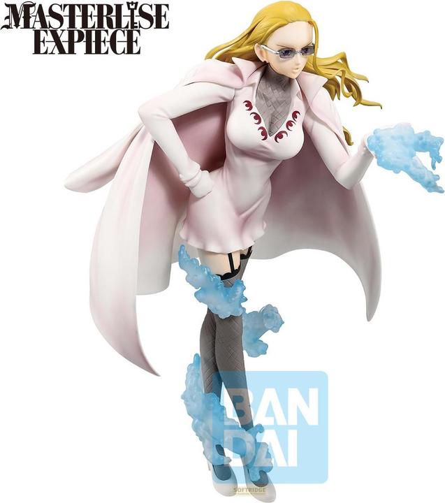 Actual product image Banpresto One Piece - Kalifa Masterlise