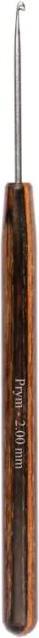 Actual product image Prym Wool crochet hook NATURAL 2,00 mm 1 pc