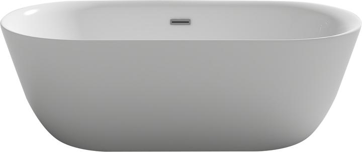 Jet-Line Vasca da bagno LAUSANNE bianca 170x80 cm (170 cm, 80 cm)