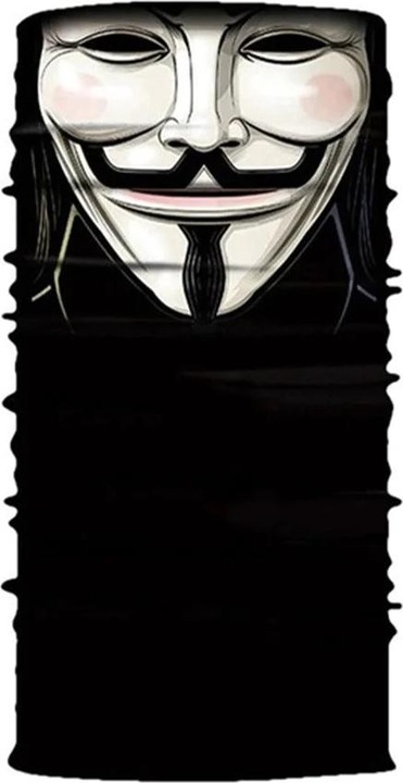 Immagine prodotto Out of the blue Maschera horror a LED bianca
