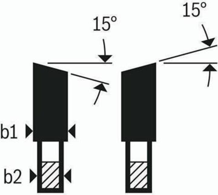 Produktbild Bosch Professional Zubehör EXPERT Wood Kreissägeblatt, 165x20 mm, T32