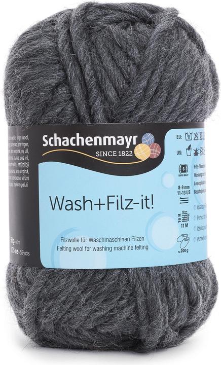 Produktbild Schachenmayr Filzwolle «Wash + Filz-it!» (50 m)