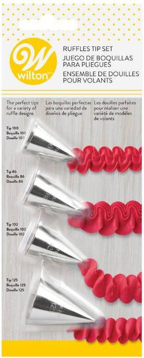 Produktbild Wilton Spritztüllen Set (Spritztüllen)