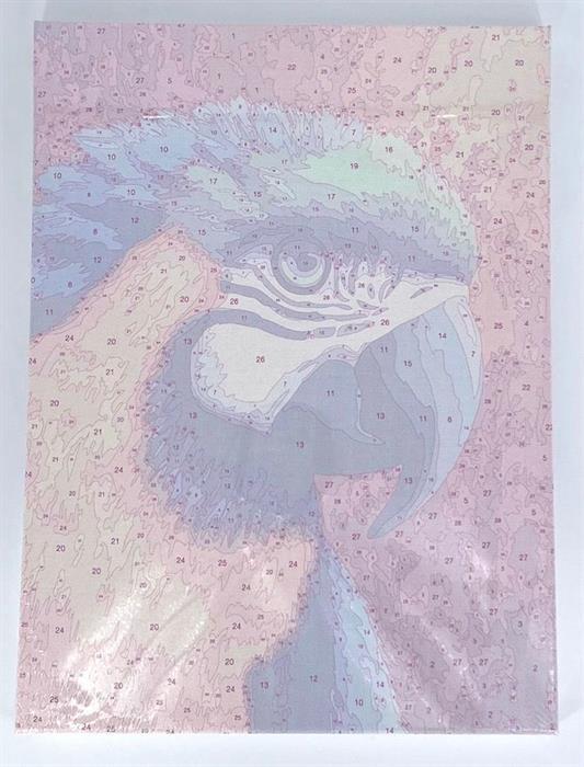 Produktbild Craft Buddy Malen nach Zahlen Bild-Set 30x40cm Paradise Rachel Froud