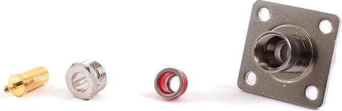 Immagine prodotto Varia Presa UHF, pannello a 4 fori per cavo RG58, versione a morsetto