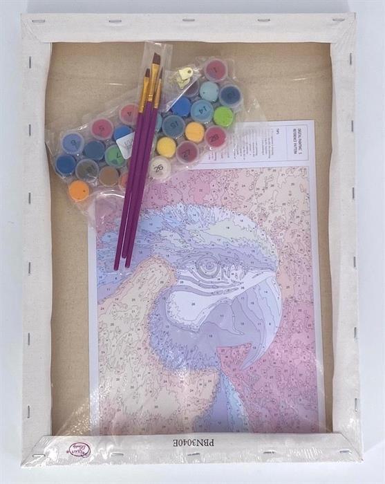 Produktbild Craft Buddy Malen nach Zahlen Bild-Set 30x40cm Paradise Rachel Froud