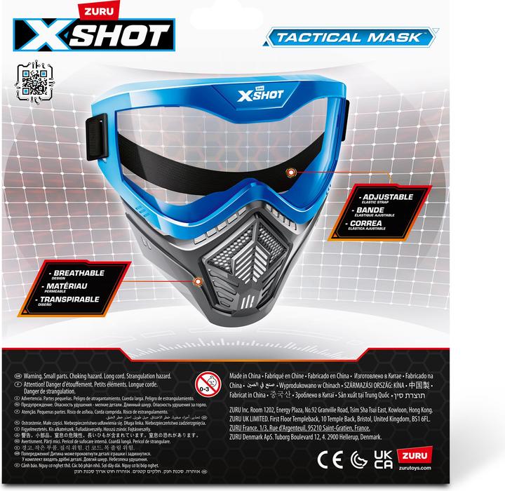 Productafbeelding Xshot X-Shot Kampfmaske
