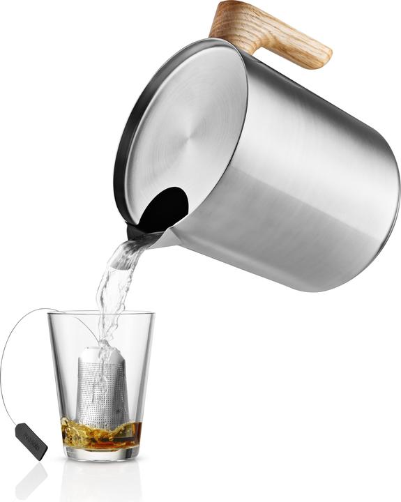 Immagine prodotto Eva Solo Teebereiter Nordic kitchen 1 l, Silber (1 l)