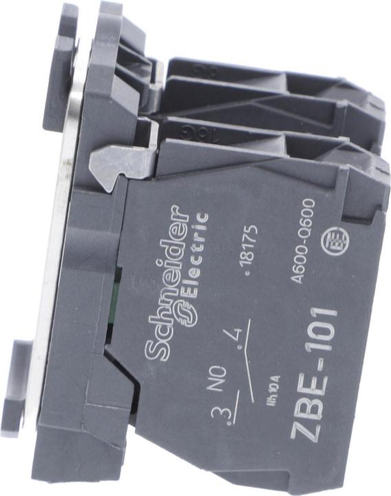 Produktbild Schneider Electric Kontaktblock mit Fixiermanschette 1NO