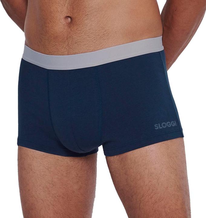 Immagine prodotto Sloggi Confezione da 4 pezzi da uomo GO ABC 2.0 Hipster Short / Pant (M, confezione da 4)